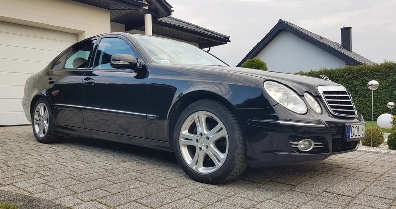 Mercedes-Benz Klasa E cena 29300 przebieg: 245000, rok produkcji 2007 z Oleśnica małe 46